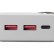 Внешний аккумулятор Mild Pro c быстрой зарядкой QC/PD, металлик soft-touch, 20 000 mAh
