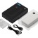 Внешний аккумулятор Mild Pro c быстрой зарядкой QC/PD, металлик soft-touch, 20 000 mAh