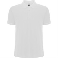 Футболка поло PEGASO PREMIUM мужская, БЕЛЫЙ