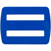 Пряжка — регулятор ремня Fermo, синяя