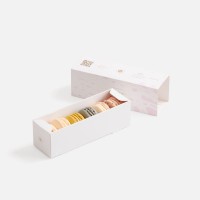 Набор из 6 пирожных макарон