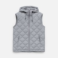 Жилет унисекс Tarnaby, светло-серый