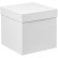 Коробка Cube, L, белая