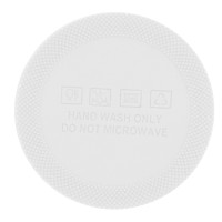 Накладка силиконовая для термокружки Surprise, белый