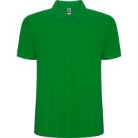 Футболка поло PEGASO PREMIUM мужская, ТРАВЯНОЙ ЗЕЛЕНЫЙ