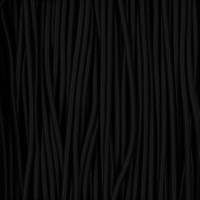 Круглая резинка Chapu S, черная, 50 см