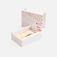 Набор из 9 пирожных макарон