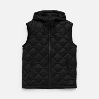 Жилет унисекс Tarnaby, черный