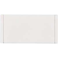 Лейбл из ПВХ Dzeta, S, белый