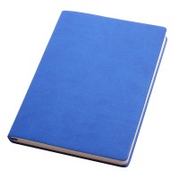 Ежедневник A5 недатированный Franco в мягком переплёте, синий
