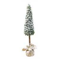 Новогоднее украшение (елочка на подставке) Новогодний Хоф