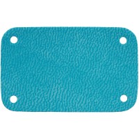 Лейбл Latte, S, морской волны