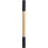 Вечный карандаш и ручка из бамбука Black bamboo