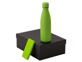 Подарочный набор COLOR IT с термобутылкой и повербанком