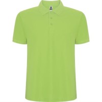 Футболка поло PEGASO PREMIUM мужская, САЛАТОВЫЙ