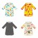Дождевик классический RainCoat Premium на заказ, разноцветный, M/L