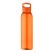 Бутылка пластиковая для воды Sportes, оранжевая
