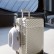 Чемодан Aluminum Frame PC Luggage V1, золотистый