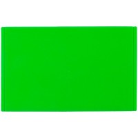 Лейбл из ПВХ Dzeta, ХL, зеленый неон