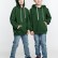 Толстовка с капюшоном детская Kirenga Kids, темно-зеленая