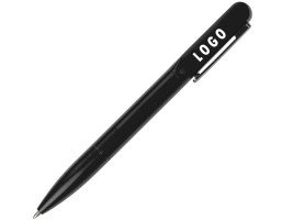 Ручка шариковая металлическая Illuminata со светящимся логотипом