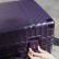 Чемодан Aluminum Frame PC Luggage V1, фиолетовый