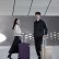 Чемодан Aluminum Frame PC Luggage V1, фиолетовый