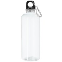 Бутылка пластиковая для воды Clipster, белый