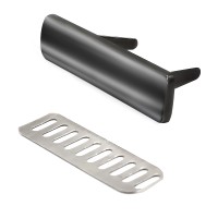 Шильд металлический (4.9*1,2 см)