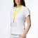 Лента для бейджа Neckband, желтая