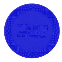 Накладка силиконовая для термокружки Surprise, синий