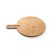 Круглая бамбуковая доска CARAWAY ROUND