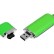 USB 2.0- флешка на 64 Гб классической прямоугольной формы