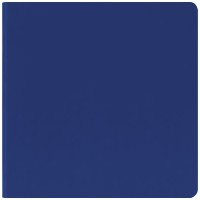 Блокнот Charm, синий