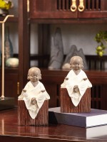 Набор статуэток &quot;Маленькие монахи&quot;, подставка для книг