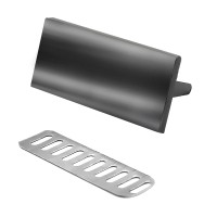 Шильд металлический (4.9*1,9 см)