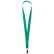 Лента для бейджа Neckband, зеленая