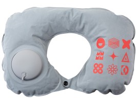 Подушка для путешествия с помпой Push с термотрансфером