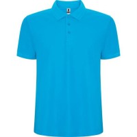 Футболка поло PEGASO PREMIUM мужская, БИРЮЗОВЫЙ