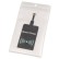 Приёмник Qi для беспроводной зарядки телефона, Micro USB