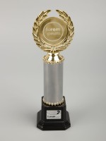 Стела EnterPrize, средняя, серебристая