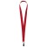 Лента для бейджа Neckband, красная