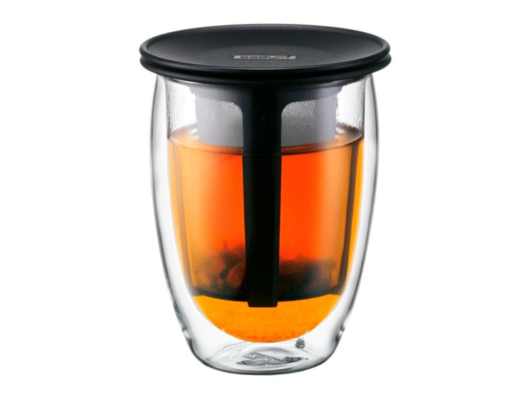 Стакан с двойными стенками TEA FOR ONE