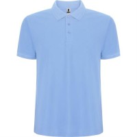 Футболка поло PEGASO PREMIUM мужская, НЕБЕСНО-ГОЛУБОЙ