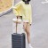 Чемодан Rhine Luggage, темно-серый