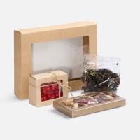 Набор Quality Time, грильяж с клюквой