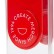 Бутылка для воды JUICY DRINK BOX, 290 мл с тампопечатью