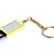 USB 2.0- флешка на 8 Гб Кулон с кристаллами и мини чипом