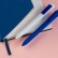 Ручка шариковая Swiper SQ Soft Touch, синяя
