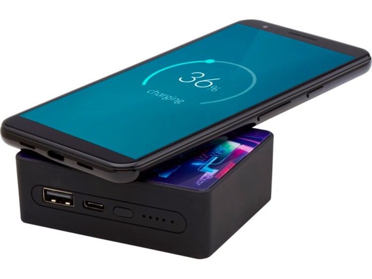 Беспроводной внешний аккумулятор Fusion, 10000 mAh